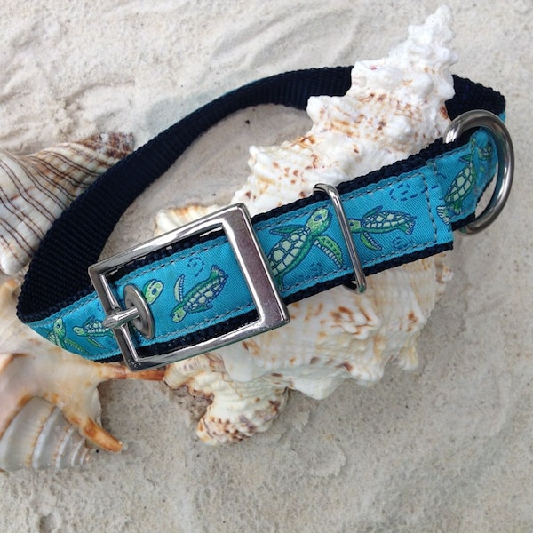 Buckle Dog Collar Etsy