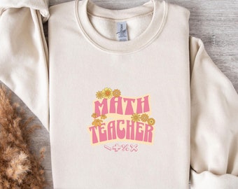 Mathe-Lehrer-Sweatshirt, Mathe-Liebhaber-Shirt, Mathe-Lehrer-Geschenk, Mathe-Shirt, Mathematiker-Shirt-Geschenk, Geschenk für Mathe-Lehrer