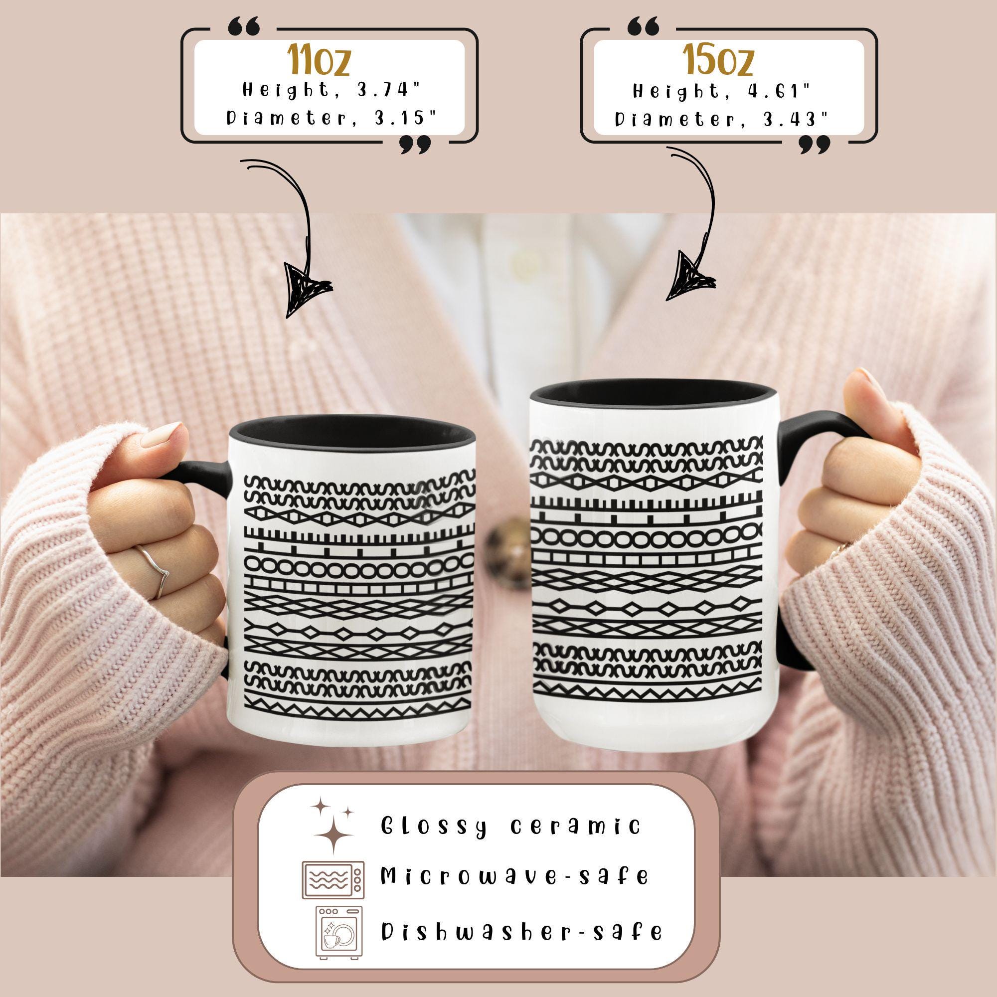 Personalized Hidden Message Mug 11oz 15oz, Sideways Text Secret Quote ...