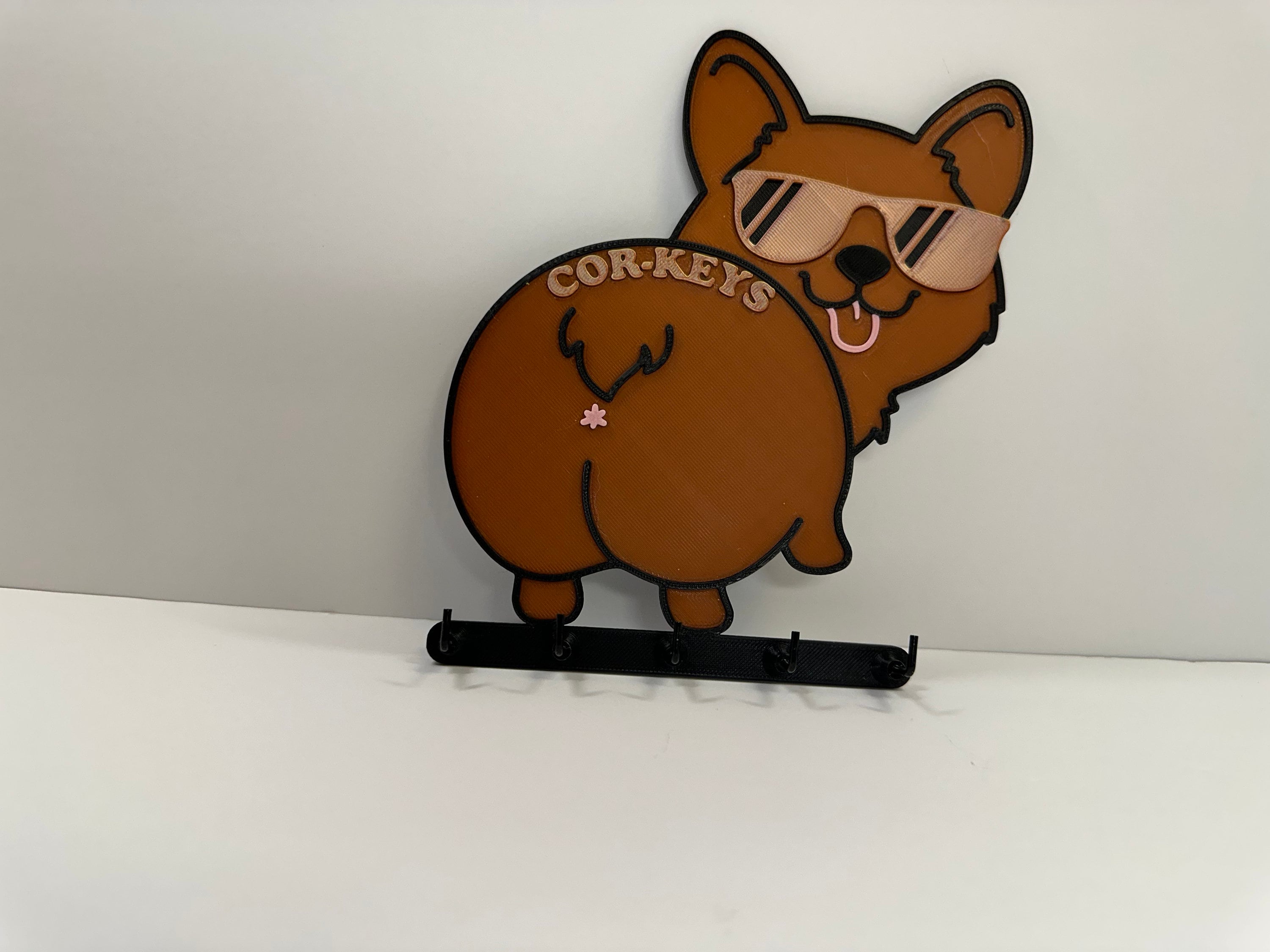 Corgi key cover online