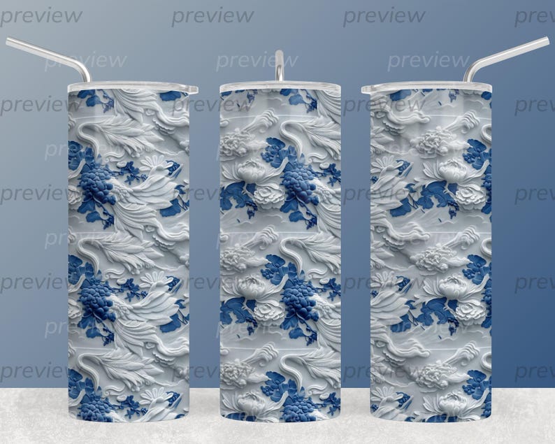 Flower PNG,3D Flower Sublimation PNG - Floral Repeating Pattern for ...