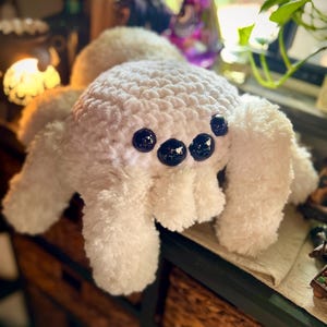 Emotional Support Spiders | Crochet Plushies | Ready to Ship