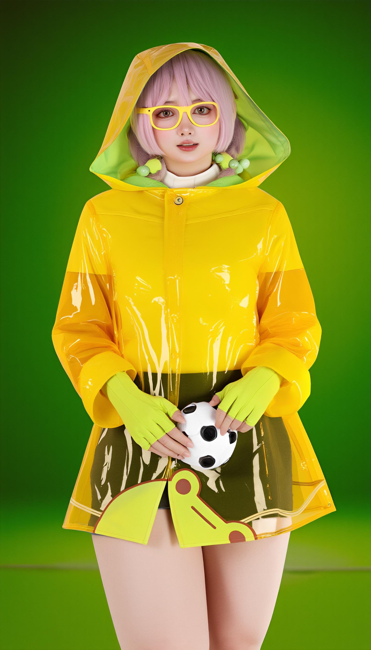 Unique Raincoat