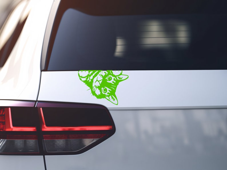 Peeker Sticker Peeking Cat Stickers and Decals for Car Decals for ...