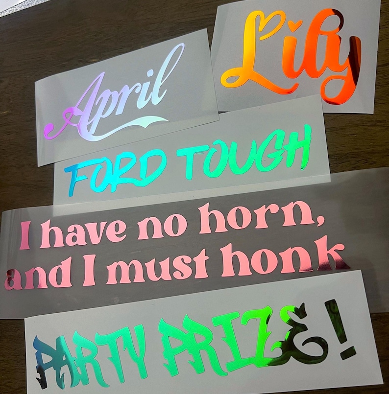 Benutzerdefinierter Text Vinyl Aufkleber - Vinyl Name Aufkleber für Laptop Aufkleber Personalisierter Aufkleber Aufkleber Benutzerdefinierter Name Aufkleber Abziehbilder Auto Abziehbilder für Tumbler Bild 12