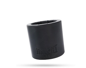 Portavasos para ATV, portavasos mejorado para manillar de motocicleta, soporte para latas estándar/altas/delgadas de 12 oz, montaje con soporte para rack de 0.5 a 1.5 pulgadas