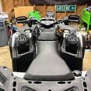 Can-Am Outlander wasserdichtes Fender-Lautsprecherkit Bild 2