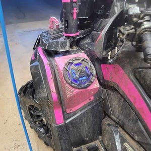 Can-Am Outlander wasserdichtes Fender-Lautsprecherkit Bild 5