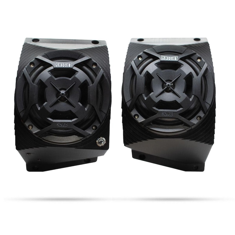 Can-Am Outlander wasserdichtes Fender-Lautsprecherkit Bild 1