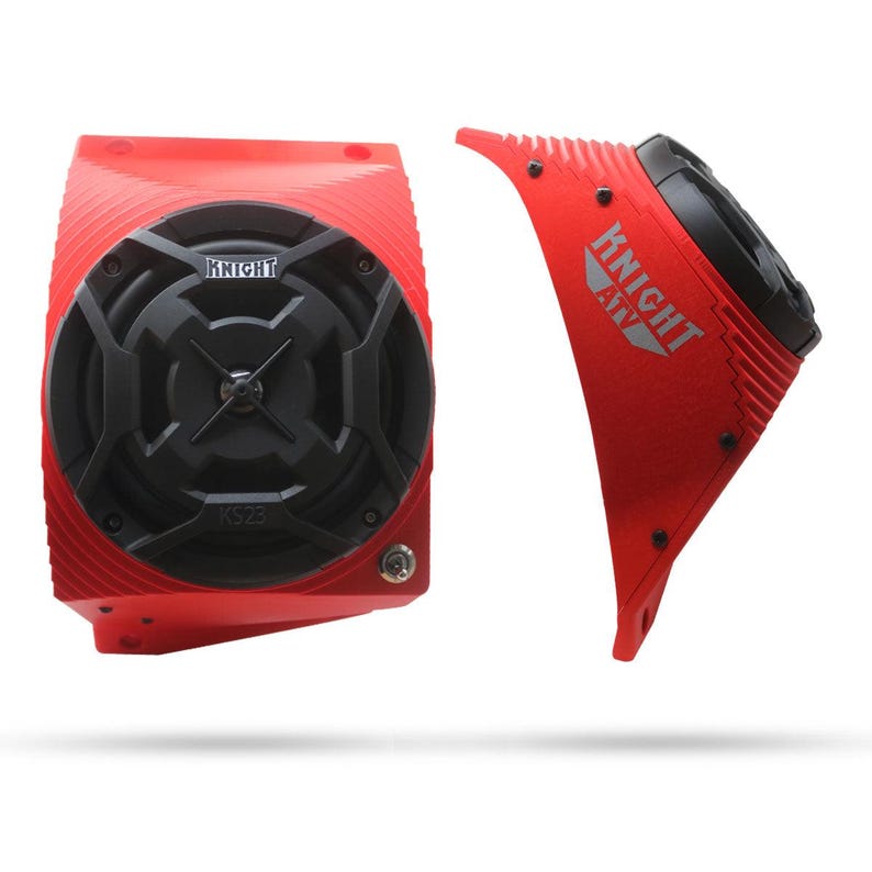 Can-Am Outlander wasserdichtes Fender-Lautsprecherkit Bild 9
