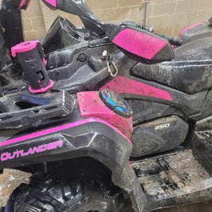 Can-Am Outlander wasserdichtes Fender-Lautsprecherkit Bild 6