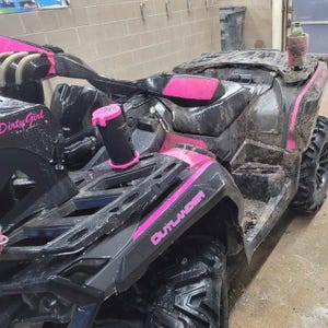 Can-Am Outlander wasserdichtes Fender-Lautsprecherkit Bild 7