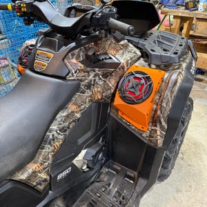 Can-Am Outlander wasserdichtes Fender-Lautsprecherkit Bild 4