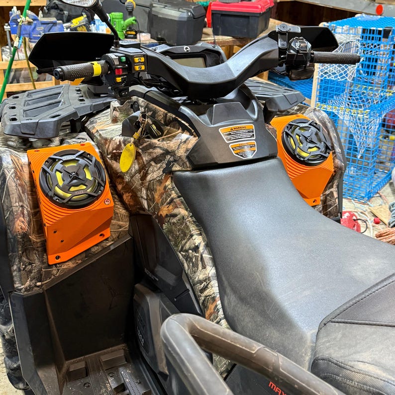 Can-Am Outlander wasserdichtes Fender-Lautsprecherkit Bild 3
