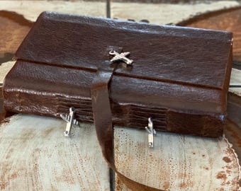 Brown Leather Handmade Journal