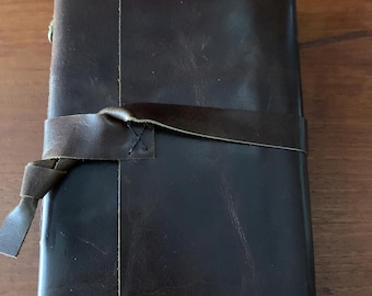 Brown Leather  Journal