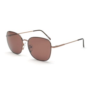 Dafullhou Square Aviator Nylon Polarized Sunglasses Men  display picture 3