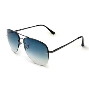 Dafullhou Aviator Sunglasses Men Women Classic Designer Gradient Lens Retro Sun Glasses