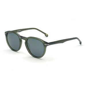 Dafullhou Round Polarized Sunglasses Womens Mens Designer Classic Sun Glasses Shades