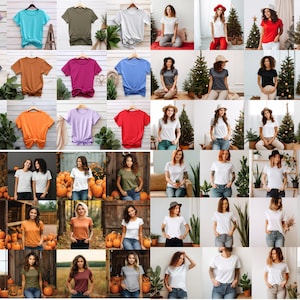 1900 Whole Shop Mockup Bundle, Entire Shop Bundle, Bella Canvas Bundle, Gildan Bundle, Comfort Colors Bundle, Male Bundle, Men Mockup Bundle