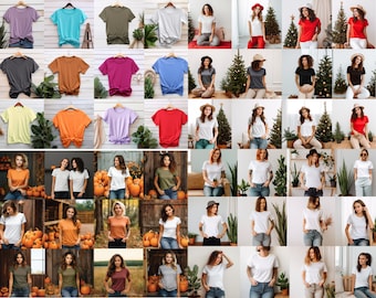 1900 Whole Shop Mockup Bundle, Entire Shop Bundle, Bella Canvas Bundle, Gildan Bundle, Comfort Colors Bundle, Male Bundle, Men Mockup Bundle