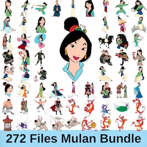 Mulan Digital download, Mulan Bundle Layered, Mulan SVG, Cricut, Mulan Silhouette, Mulan Instant Download, pliki svg dla cricut