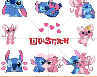 Stitch svg, stitch bundle, stitch clipart, stitch png, lilo and stitch svg, cricut svg, silhouette svg,stitch layered,stitch svg cricut