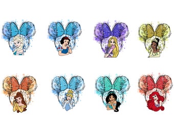 Pacote de Férias em Família Aquarela 2026 PNG, Princesas PNG, Esquadrão de Amigos PNG, Modo Férias PNG, Reino Mágico PNG, Viagem em Família PNG