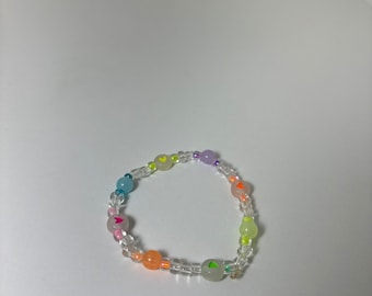 Colorful glow in the dark