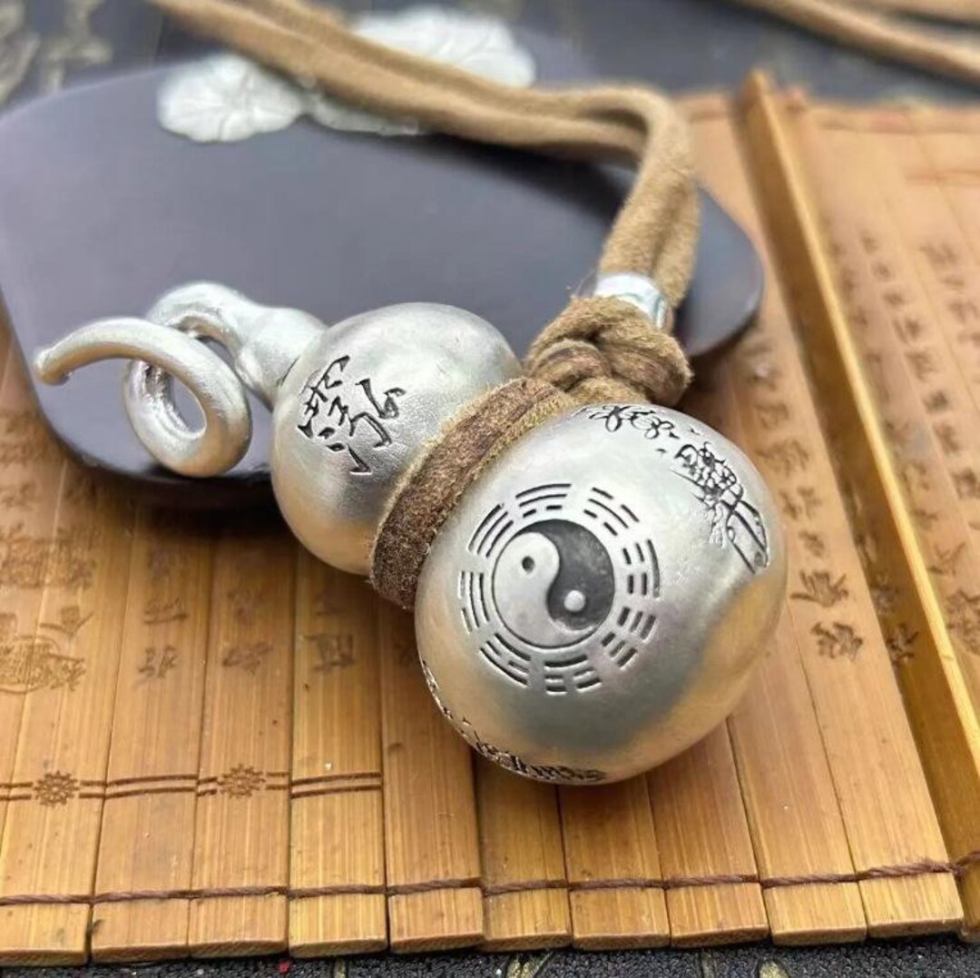 Daoist Taiji Yin-yang Bagua Array heavenly Master Gourd Blessing ...