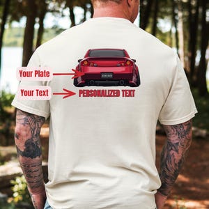 Camiseta G35 Comfort Colors® / Camiseta personalizada de coche G35 / Camiseta de coche modificado JDM G35 / Regalo para entusiastas del Infiniti G35 / Camiseta personalizada con tuner G35