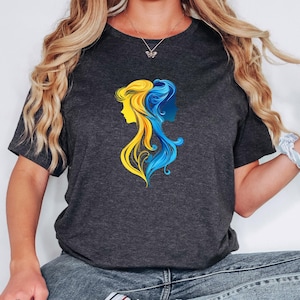 Gemini Zodiac Sign T-Shirt | Colorful Gemini Twins Astrology Tee | Gemini Shirt | Zodiac Twin Graphic Tee | Gemini Gift | Gemini Twins Shirt