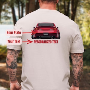 G35 Tee | Personalized G35 Car Tee | JDM G35 Modified Car Tee | Infiniti G35 Enthusiast Gift | Custom G35 Tuner Shirt | JDM Lifestyle Tee