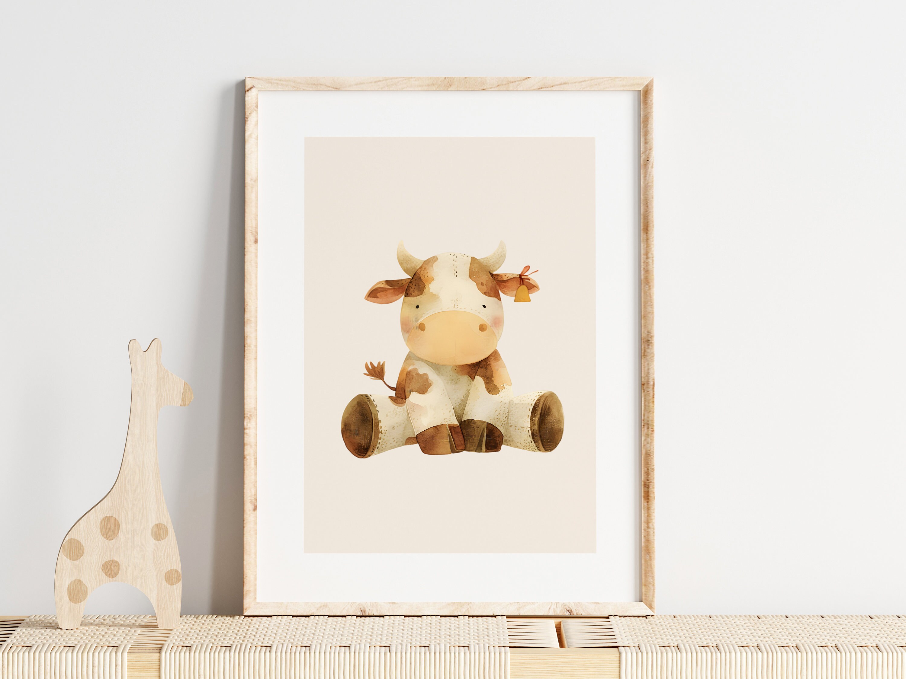 Printable Set of 20 Babies Animal Nursery Wall Art Prints. Watercolor ...