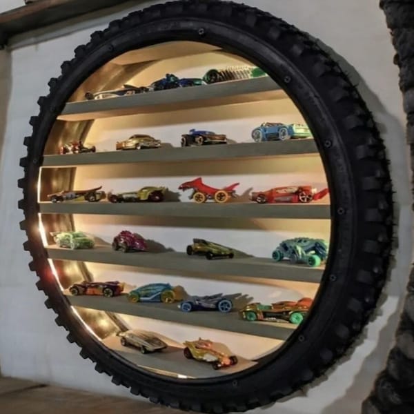 Wall Hot Wheels Car Organizer Etsy