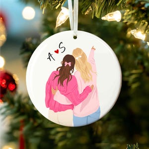 Personalized Bestie Photo Trinket Dish: Birthday Best Friend Gifts, Friendship Ring Holder, Thank You Gift For Friend immagine 15