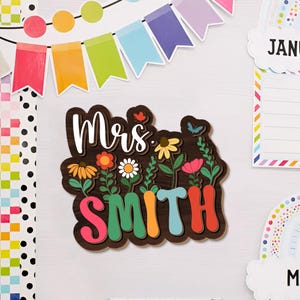 Teacher Magnet, Teacher Appreciation Gift, Teacher Gift, Custom Teacher ...