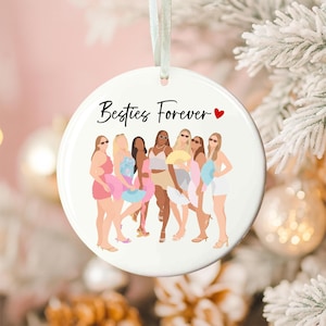 Personalized Bestie Photo Trinket Dish: Birthday Best Friend Gifts, Friendship Ring Holder, Thank You Gift For Friend immagine 16