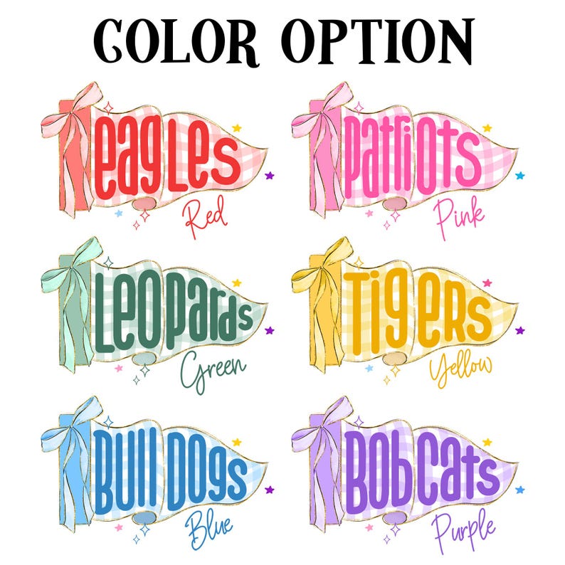 Personalized Kids Name Toddler Shirt, Back to School Shirts, Gingham Mascot Pennant Girl Name T-shirt, First Day Of School Tee For Boy Girl image 3