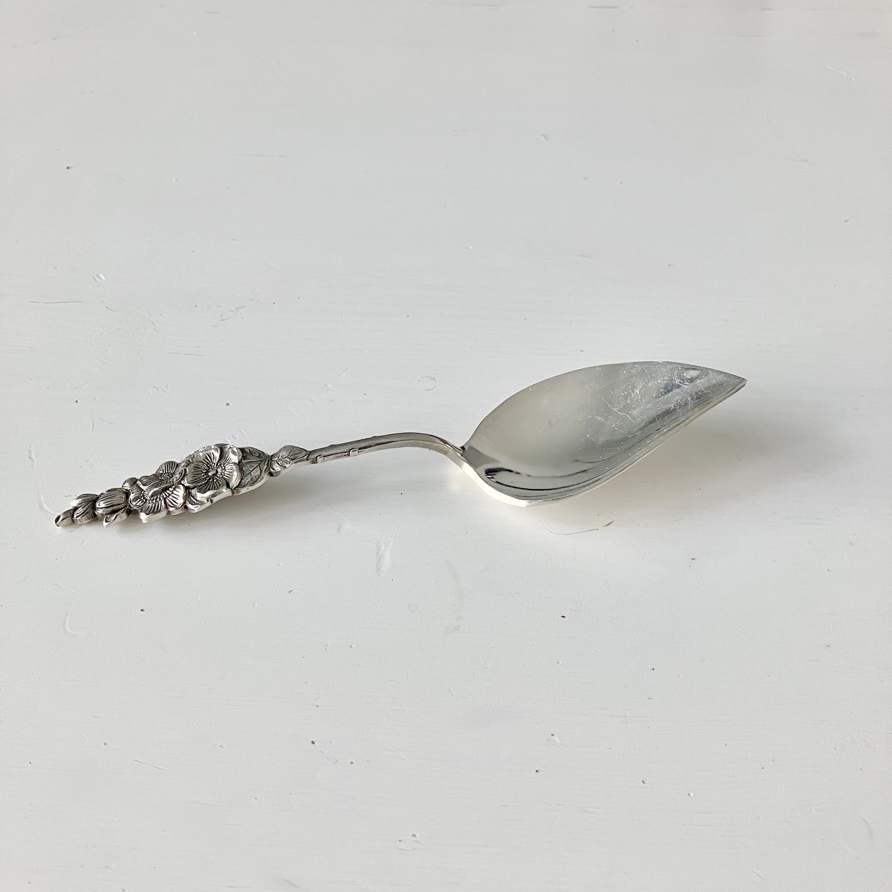 純銀　Five O’Clock Spoon Reed & Barton スプーン REED & BARTON STERLING SILVER SPOON 5 7/8” MARLBOROUGH NO
