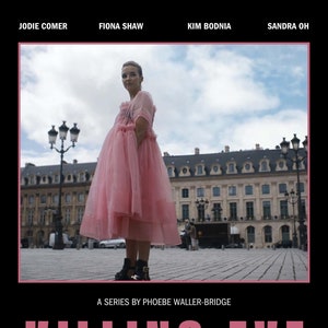 Exclusive Killing Eve Poster | Fan-Created Alternate Art Print