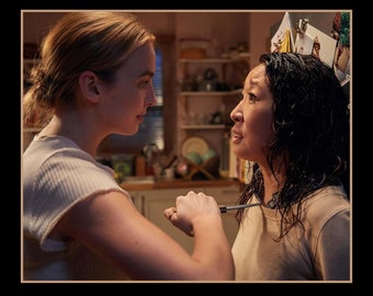 Killing Eve Alternative Art Print | Must-Have Fan Made Poster