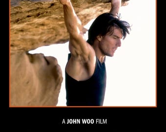 Mission Impossible 2 Alternate Fan Poster | Movie Memorabilia Art Print