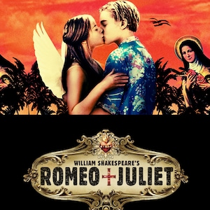 Romeo and Juliet Fan Art Print | Alternative Graphic Poster