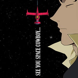 Exclusive Cowboy Bebop Alternate Fan Poster | Anime Wall Art