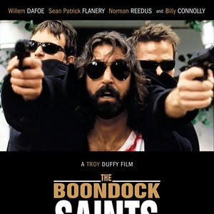 The Boondock Saints Movie - Etsy