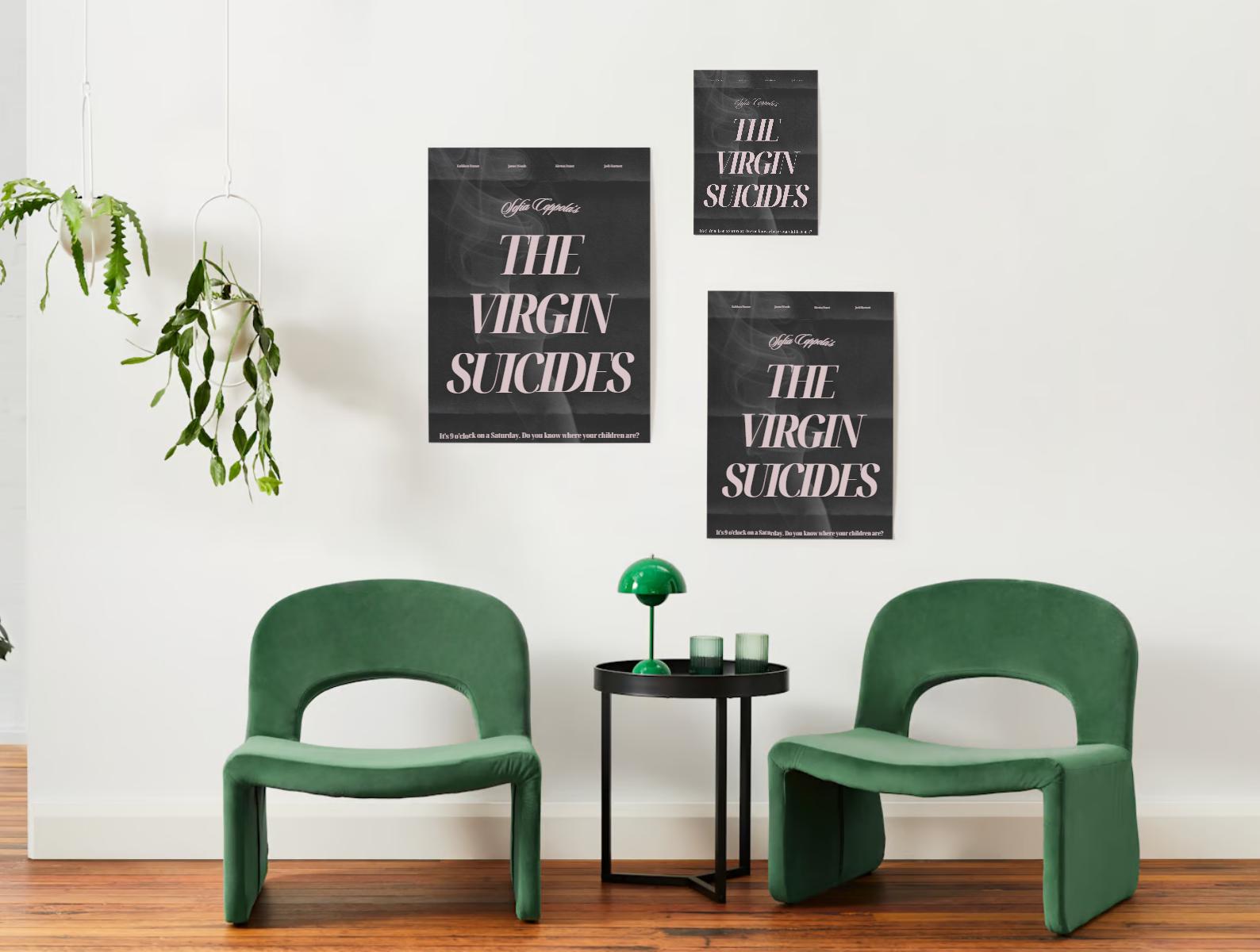 The Virgin Suicides Alternate Movie Poster | Cult Classic Art - Etsy