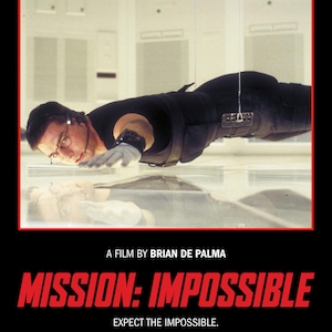 Mission Impossible 1-5 Poster Package | Action Movie Art Prints