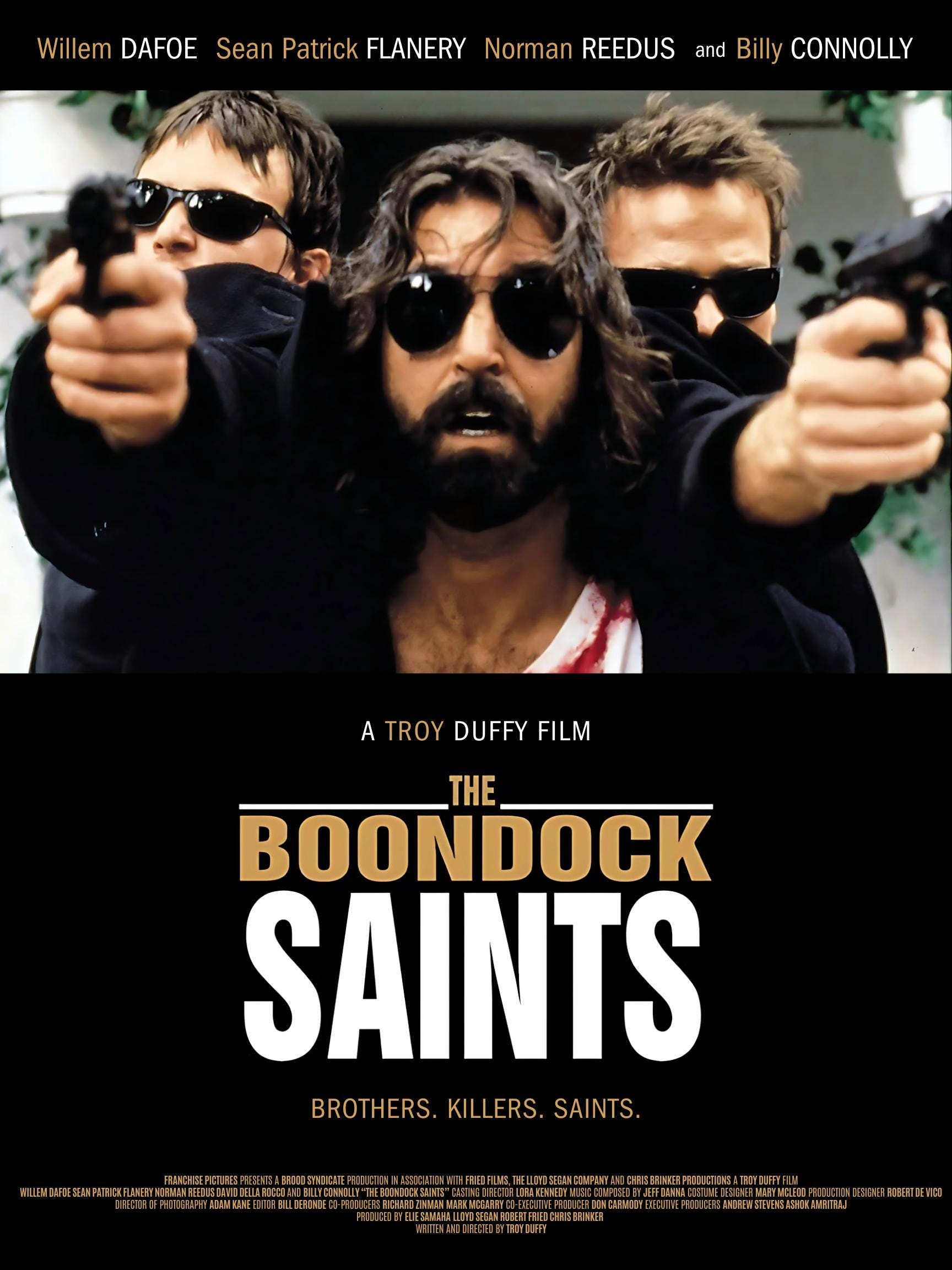 The Boondock Saints Movie - Etsy