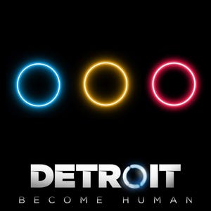 Detroit Become Human Wall Art | Modern Video Game Print Poster